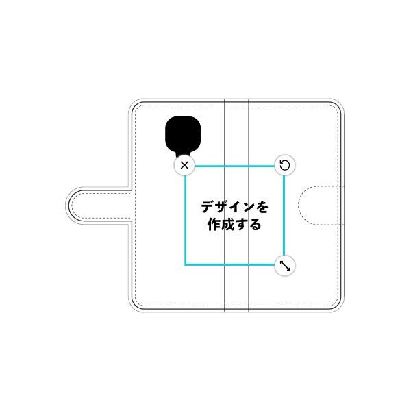 オリジナルXiaomi Redmi Note 9S手帳型スマホケース