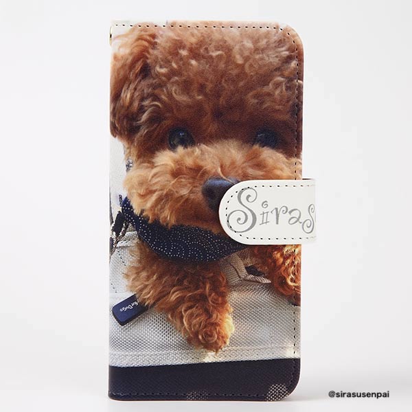 オリジナルiPhone5c手帳型スマホケース
