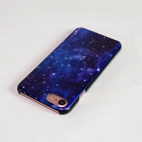 オリジナルiPhone8ハードスマホケース黒