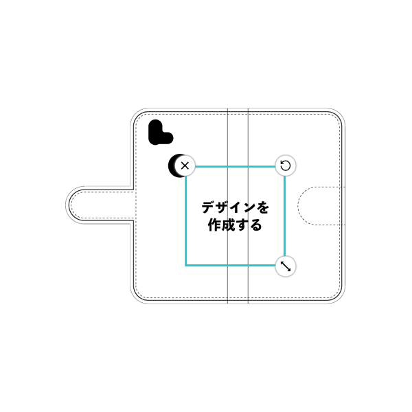 オリジナルarrows RX手帳型スマホケース