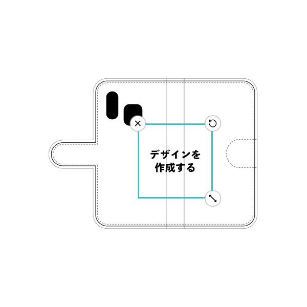 オリジナルGalaxy A30 (SCV43)手帳型スマホケース