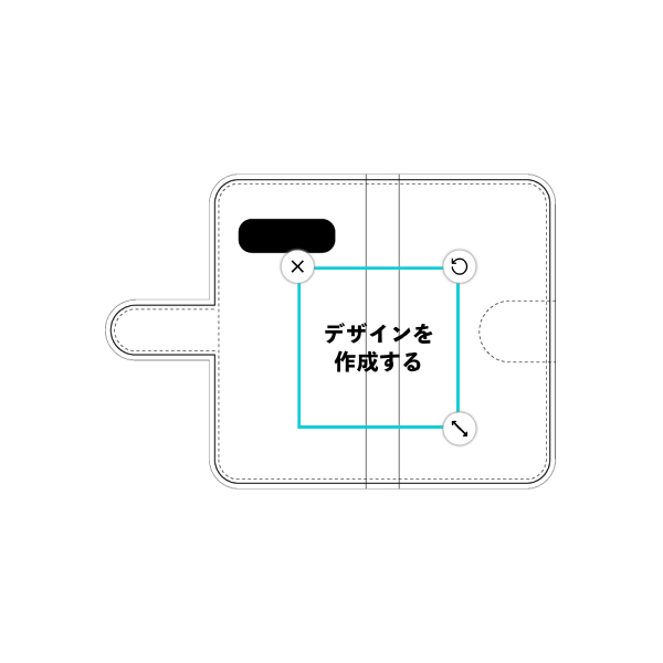 オリジナルGalaxy S10 (SC-03L)手帳型スマホケース