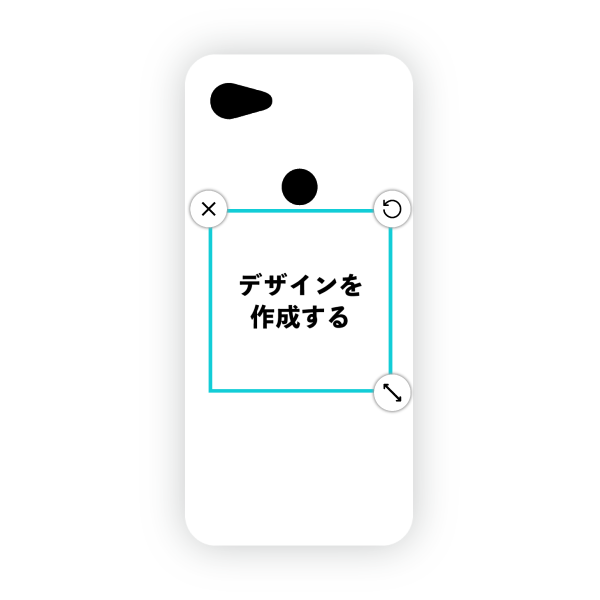 オリジナルGoogle Pixel 3a XLハードスマホケース白