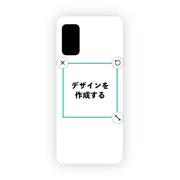 オリジナルXiaomi Redmi Note 10T (A101XM)ハードスマホケース白