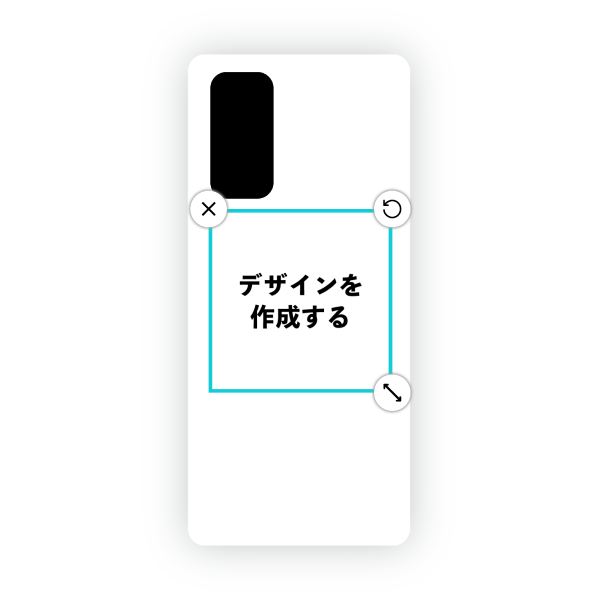 オリジナルXiaomi Redmi Note 11ハードスマホケース白