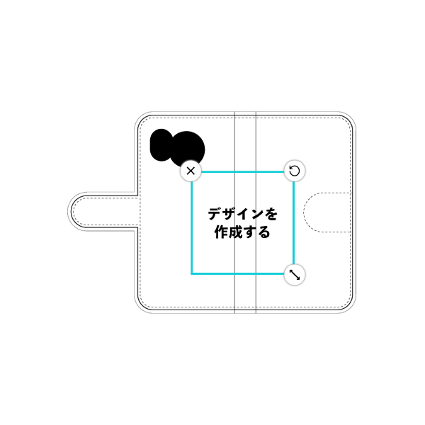 オリジナルAQUOS sense7 (SH-M24)手帳型スマホケース — デザイン オリジナルAQUOS sense7 (SH-M24)手帳型スマホケース — デザイン