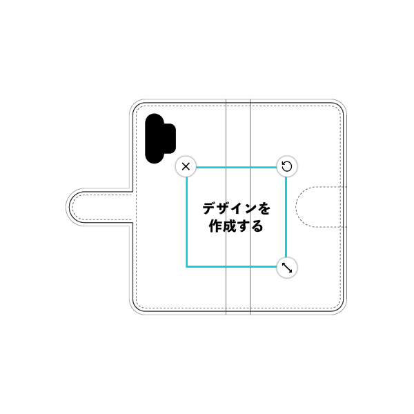 オリジナルGalaxy A32 5G (SCG08)手帳型スマホケース