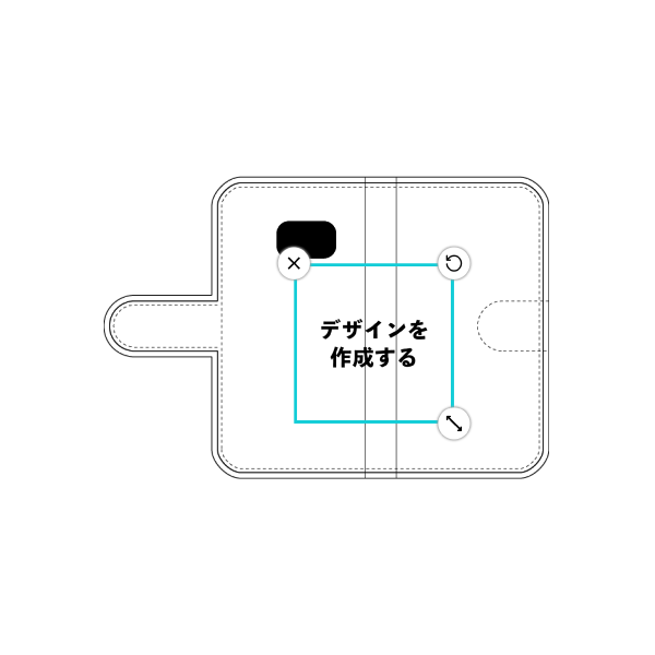 オリジナルGalaxy Feel (SC-04J)手帳型スマホケース