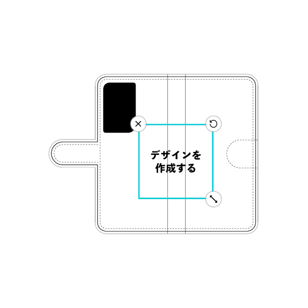 オリジナルGalaxy S21 Ultra 5G (SC-52B)手帳型スマホケース