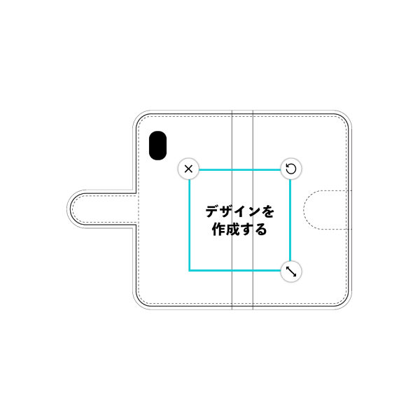 オリジナルGalaxy A20 (SC-02M)手帳型スマホケース