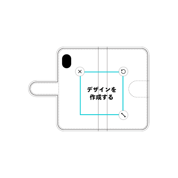 オリジナルGalaxy A21 (SC-42A)手帳型スマホケース