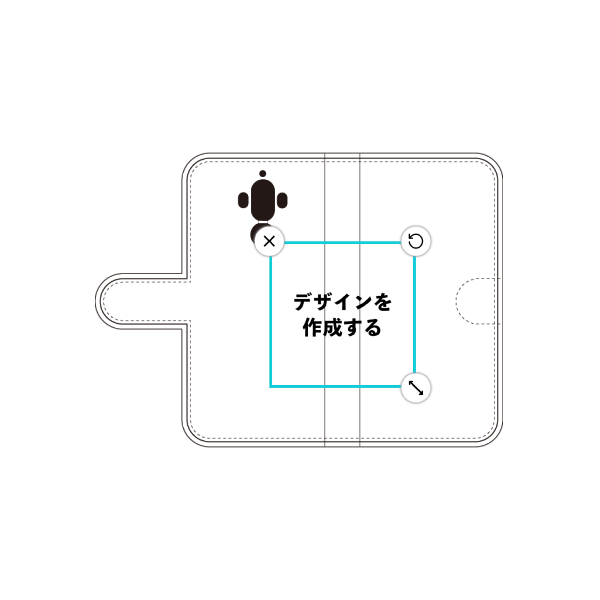 オリジナルHUAWEI Mate 9手帳型スマホケース