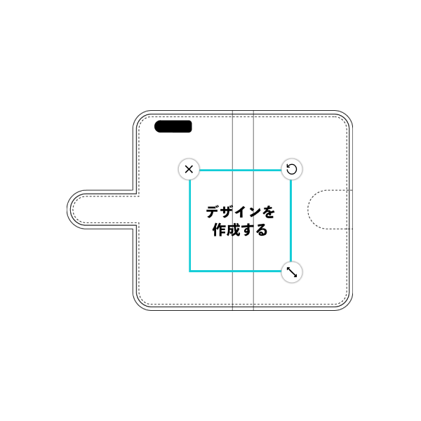 オリジナルHUAWEI P10 plus手帳型スマホケース