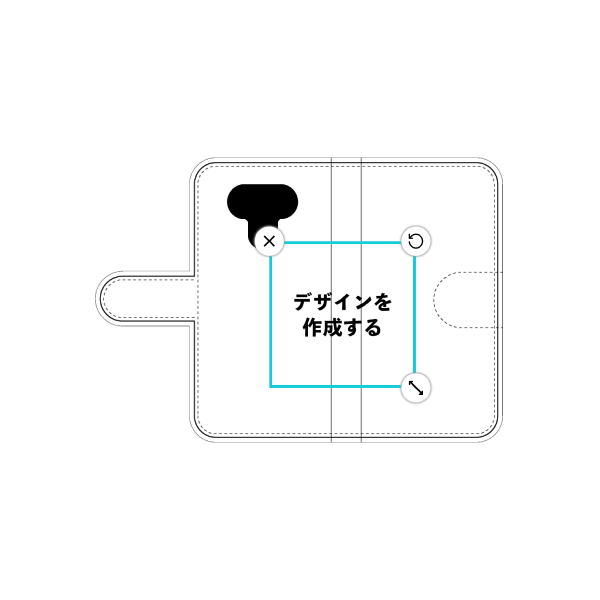 オリジナルLG style3 (L-41A)手帳型スマホケース