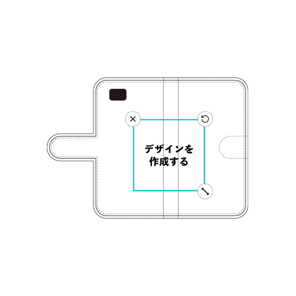 オリジナルTONE M15手帳型スマホケース