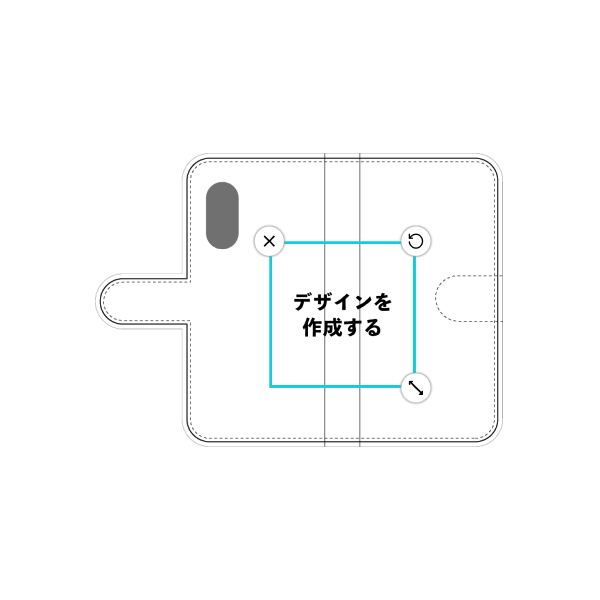 オリジナルarrows N (F-51C)手帳型スマホケース