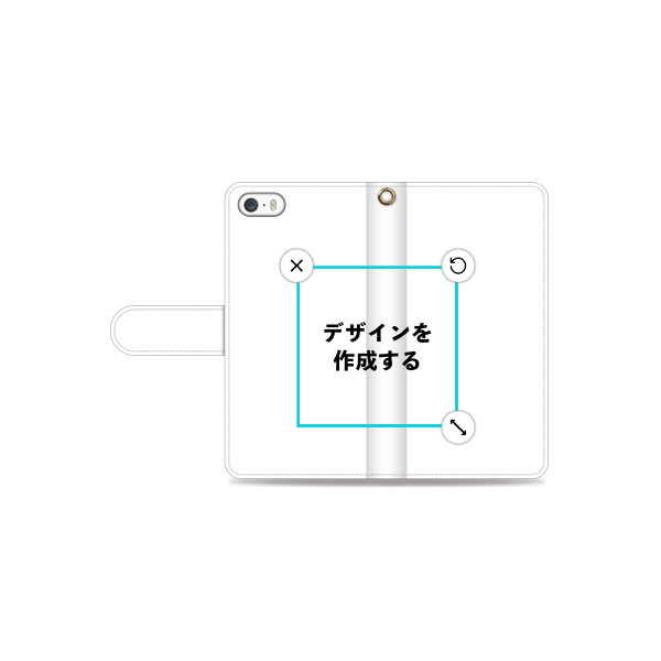 オリジナルiPhone5_5s_SE手帳型スマホケース